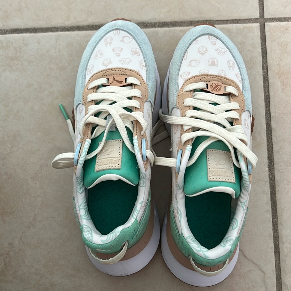 Puma Wild Rider
Animal Crossing New Horizons New! Size 6.5C